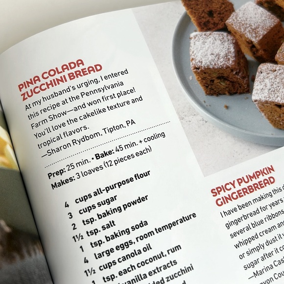 Taste of Home Blue Ribbon Winners 275+ Savory Bites & Sweet Delights Recipe Book - Picture 8 of 16